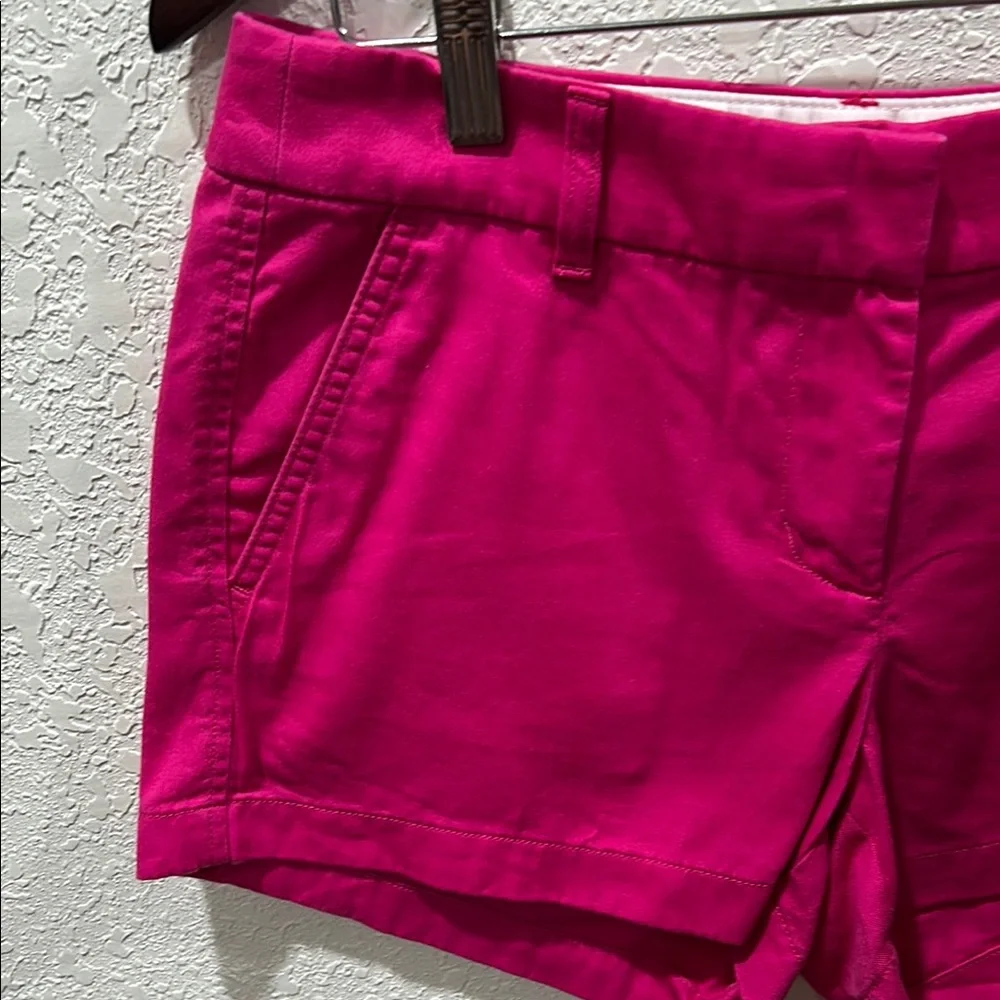 J.Crew  Pink Shorts size 6 GUC